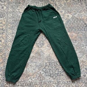 Golf Forest Green Sweatpants